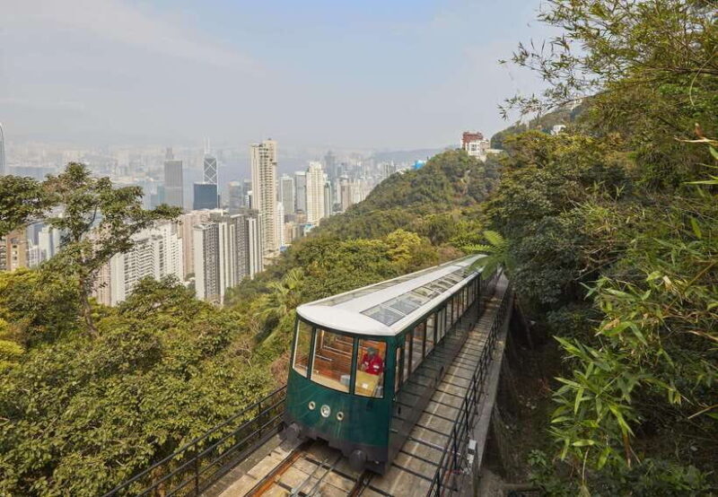 Hong Kong: Fast Track Peak Tram & Big Bus Hop-On, Hop-Off - Exploring Hong Kong’s Highlights on a Busy Day