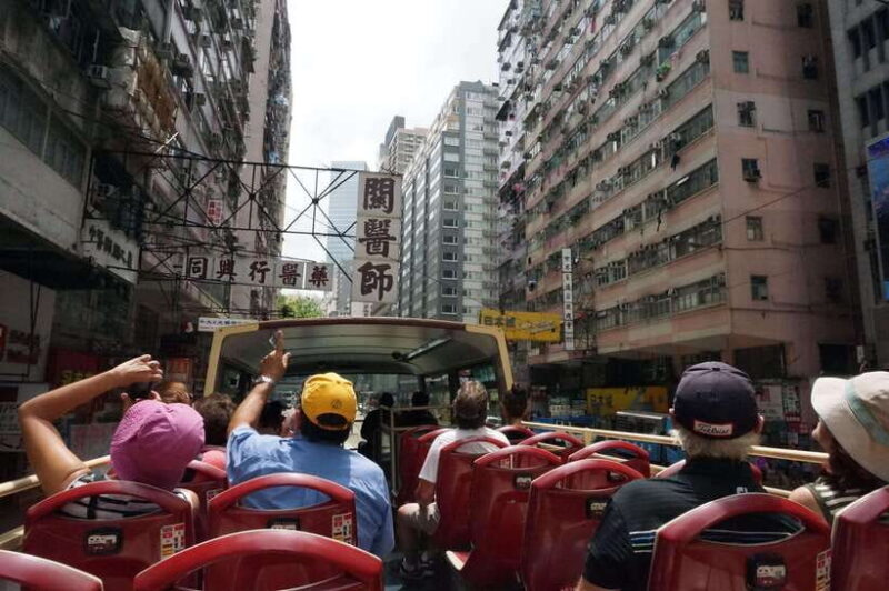 Hong Kong: Fast Track Peak Tram & Big Bus Hop-On, Hop-Off - Scenic Crossings and Cultural Stops