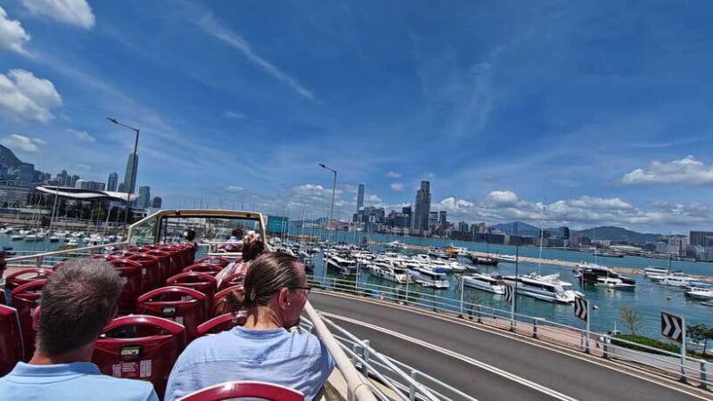 Hong Kong: Fast Track Peak Tram & Big Bus Hop-On, Hop-Off - Authenticity Meets Convenience