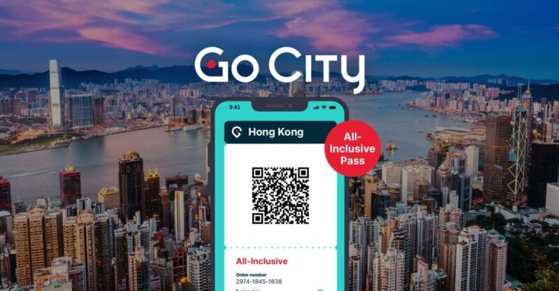 Hong Kong: Go City All-Inclusive Pass with 20+ Attractions - Key Points