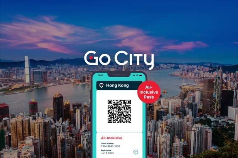 Hong Kong: Go City All-Inclusive Pass with 20+ Attractions - FAQ