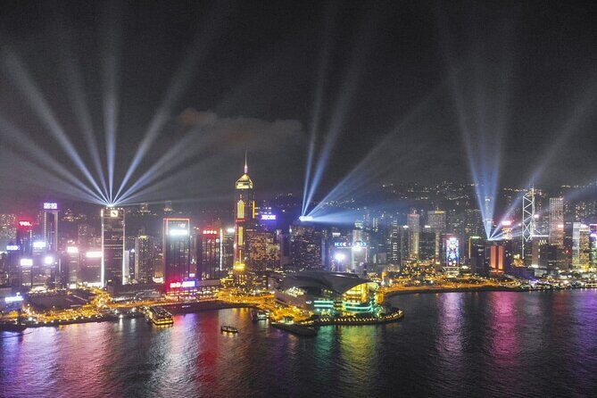 Hong Kong Guided Dinner + Laser Show Lounge Entry (2023) | 200+ booked - Practical Tips for Making the Most of the Tour