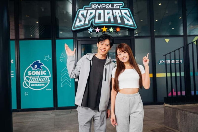 Hong Kong: Joypolis Sports Entry Ticket - Key Points