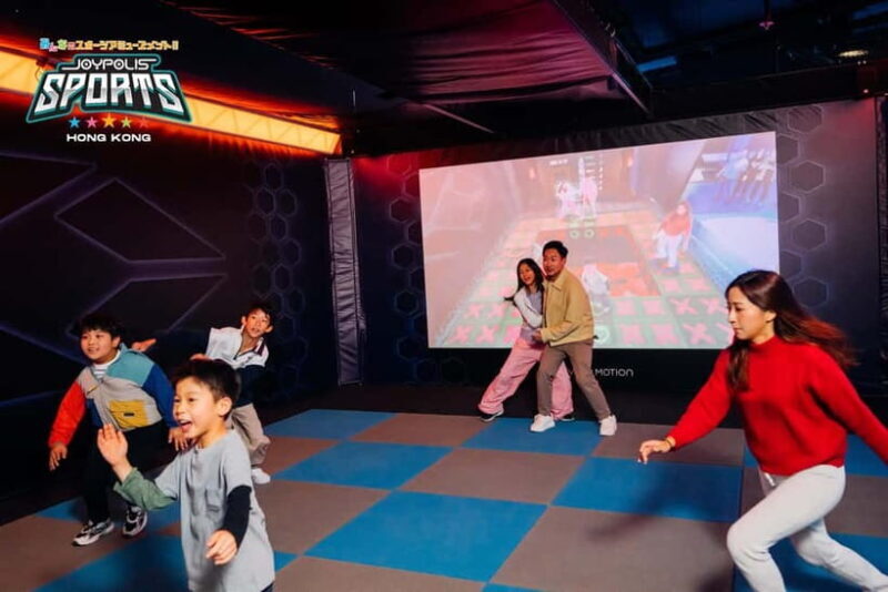 Hong Kong: Joypolis Sports Entry Ticket - The Joypolis Sports Experience in Hong Kong: What You Can Expect