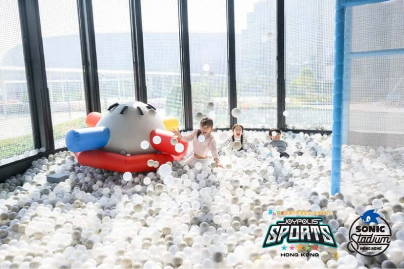 Hong Kong: Joypolis Sports Entry Ticket - Who Will Love Joypolis Sports Hong Kong?