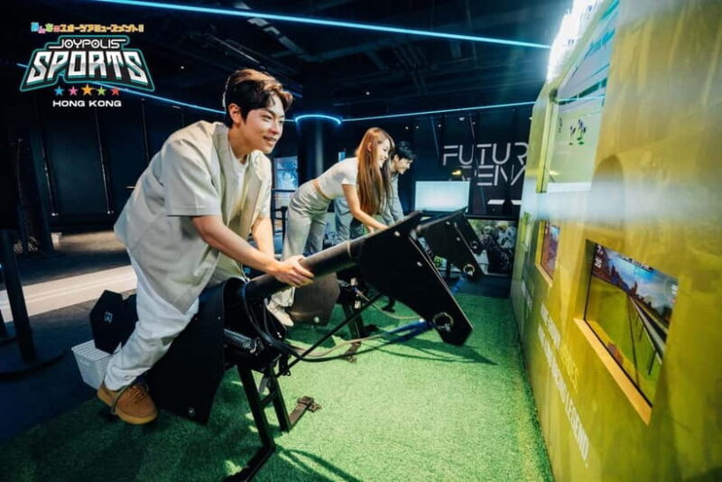 Hong Kong: Joypolis Sports Entry Ticket - FAQ