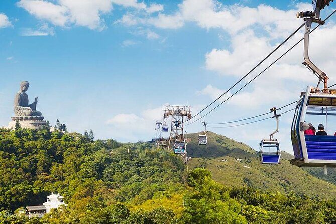 Hong Kong Lantau Island Ngong Ping 360 Cable car ticket - What You Can Expect from the Ngong Ping 360 Cable Car Experience