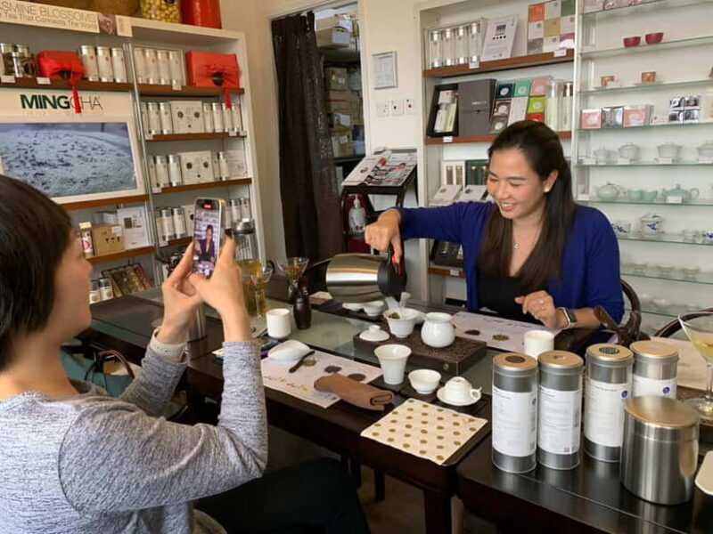 Hong Kong: MingCha Tea Tasting and Pairing Workshop - Key Points
