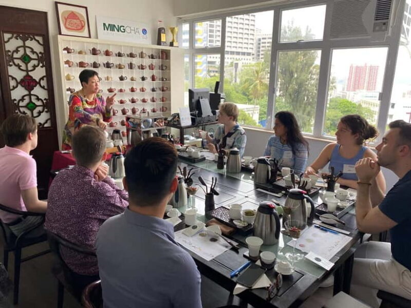 Hong Kong: MingCha Tea Tasting and Pairing Workshop - Practical Details and Value