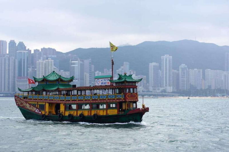 Hong Kong Must-See attractions Walking Tour With A Guide - Key Points