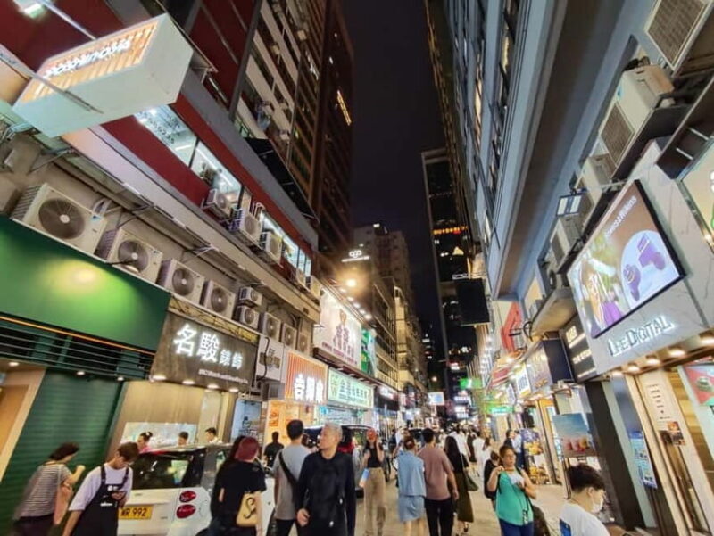 Hong Kong | Night Adventure and Foodie Local Tour - What’s Included and What You Should Know