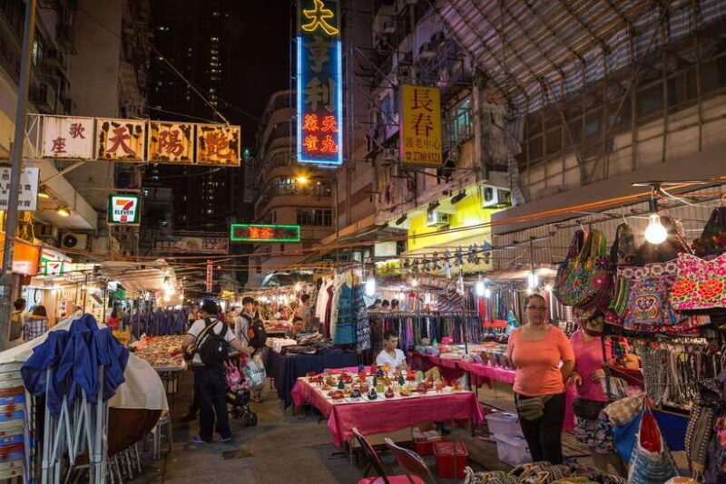 Hong Kong: Night Tour + Open Top Bus + Night Market - Frequently Asked Questions (FAQ)