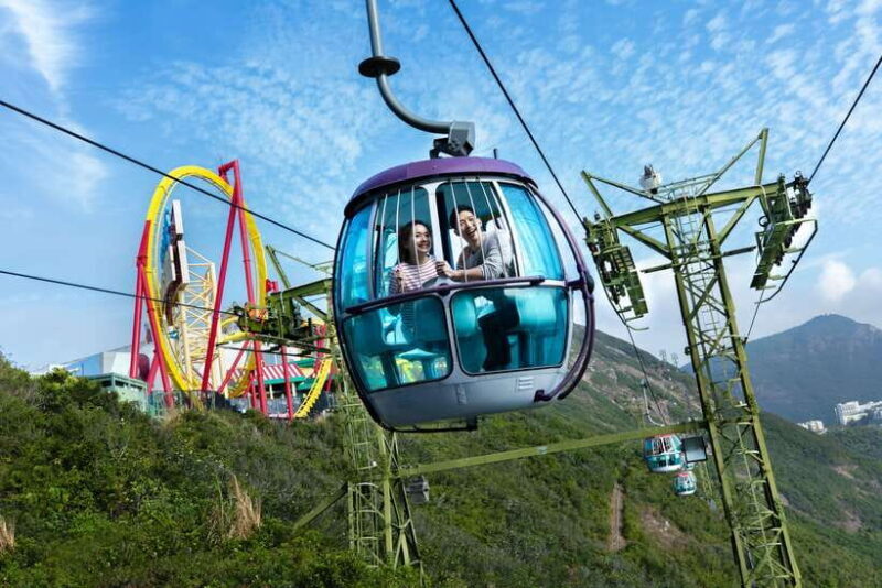 Hong Kong: Ocean Park Entry & Big Bus Hop-on Hop-off Tour - Hong Kong: Ocean Park Entry & Big Bus Hop-on Hop-off Tour