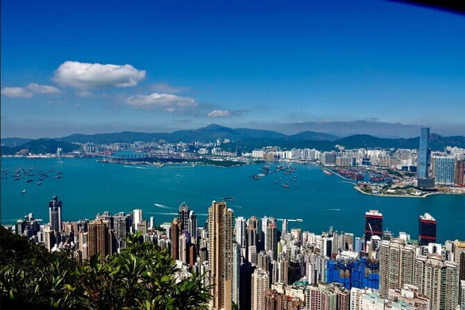 Hong Kong One Day Private Tour from Guangzhou by Bullet Train - Exploring Hong Kong in a Day: A Private Tour from Guangzhou by Bullet Train