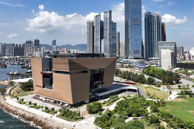Hong Kong Palace Museum Ticket - Experience the Hong Kong Palace Museum: A Seamless Journey into Chinas Imperial Art