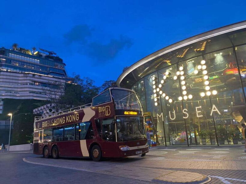 Hong Kong: Panoramic Night Tour of Kowloon by Open-top Bus - A Detailed Look at the Kowloon Night Tour
