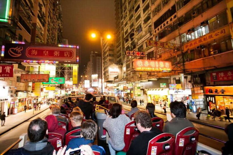 Hong Kong: Panoramic Night Tour of Kowloon by Open-top Bus - Who Will Enjoy This Tour?