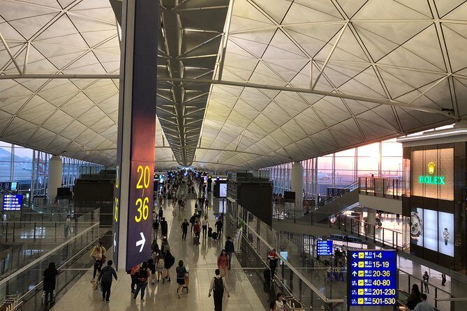 Hong Kong Private Departure Transfer: Hotel or Cruise Terminal to Airport - A Deep Dive into the Experience