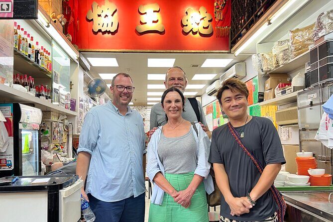 Hong Kong Private Food Tour with Michelin Street Food - Final Thoughts