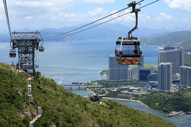 Hong Kong Travel Pass Combo: MTR Pass, Ngong Ping Cable Car and Big Buddha Tour - Exploring Hong Kong with the Travel Pass Combo: MTR, Ngong Ping Cable Car, and Big Buddha Tour