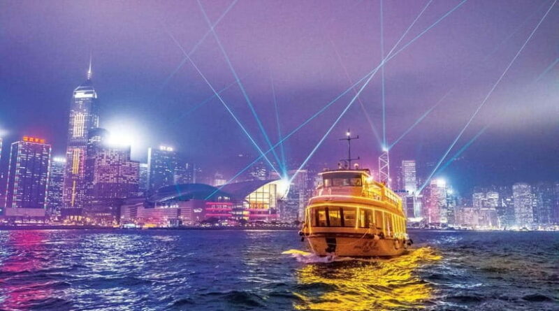 Hong Kong: Victoria Harbor Symphony Unlimited Drink Cruise - Key Points