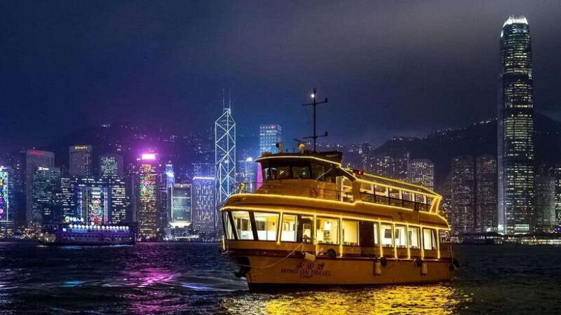 Hong Kong: Victoria Harbor Symphony Unlimited Drink Cruise - The Sum Up