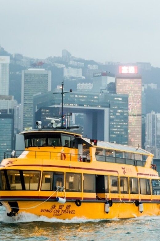 Hong Kong: Victoria Harbour Day or Sunset Cruise - Summary of the Experience’s Value