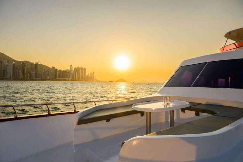 Hong Kong: Victoria Harbour Evening Cruise with Drinks - Who Should Consider This Experience?