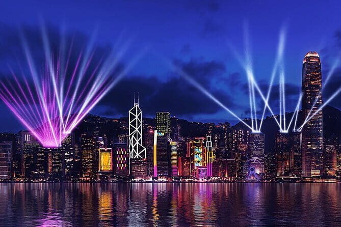 Hong Kong Victoria Harbour Sightseeing Cruise Tickets - Key Points