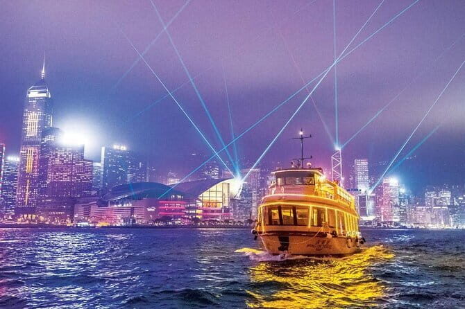 Hong Kong Victoria Harbour Sightseeing Cruise Tickets - The Itinerary Breakdown: Whats Included and Whats Not