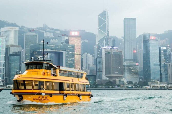 Hong Kong Victoria Harbour Sightseeing Cruise Tickets - Authentic Experiences and Real Traveler Perspectives
