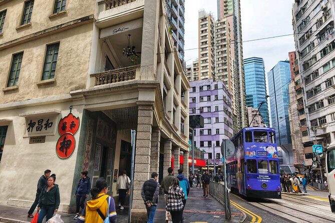 Hong KongDing Ding Tram Ride with Cultural Landmarks Tour - Key Points
