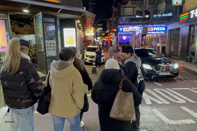 Hongdae Night Culture/Food/Drinking game Tour with K-space - Discover the Heart of Seoul’s Nightlife: Hongdae Night Culture and Food Tour with K-space