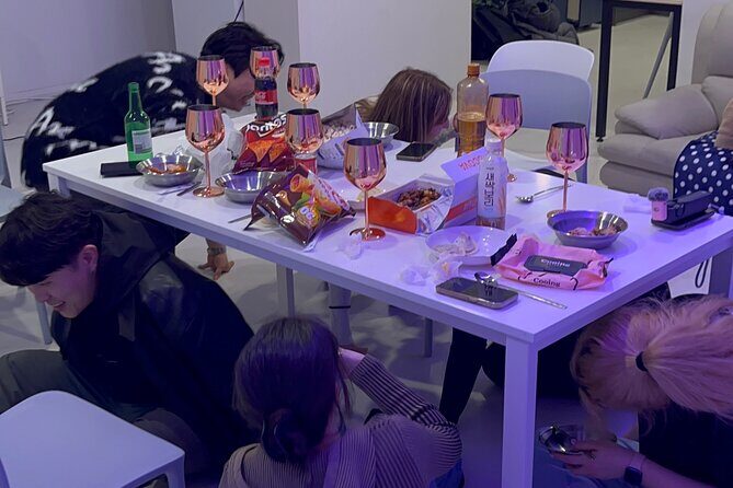 Hongdae Night Culture/Food/Drinking game Tour with K-space - FAQs