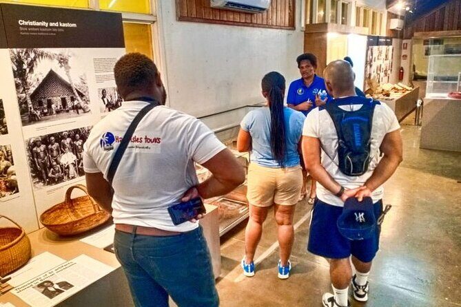 Honiara City-Half Day City Tour - Key Points