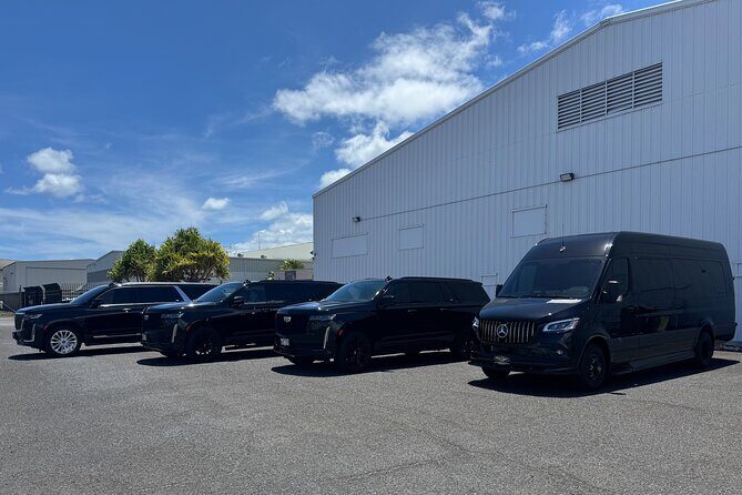 Honolulu Airport Transfer to Waikiki, Kahala & Cruise Ship Port - Key Points