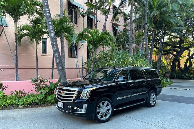 Honolulu Airport & Waikiki Hotels Private Transfer by Luxury SUV(up to 5 people) - What to Expect During Your Transfer