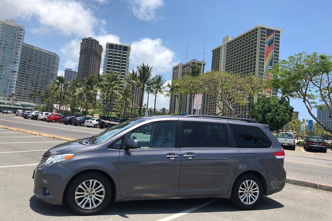 Honolulu Airport & Waikiki Hotels Private Transfer by Minivan (up to 5 people) - Key Points