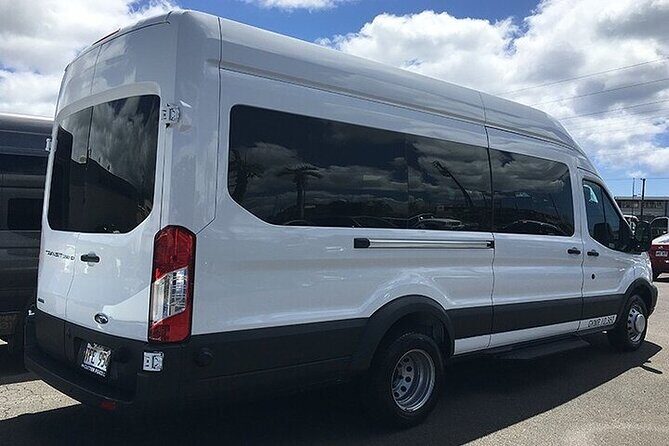 Honolulu Airport & Waikiki Hotels Private Transfer by Passenger Van(up to 14ppl) - Key Points