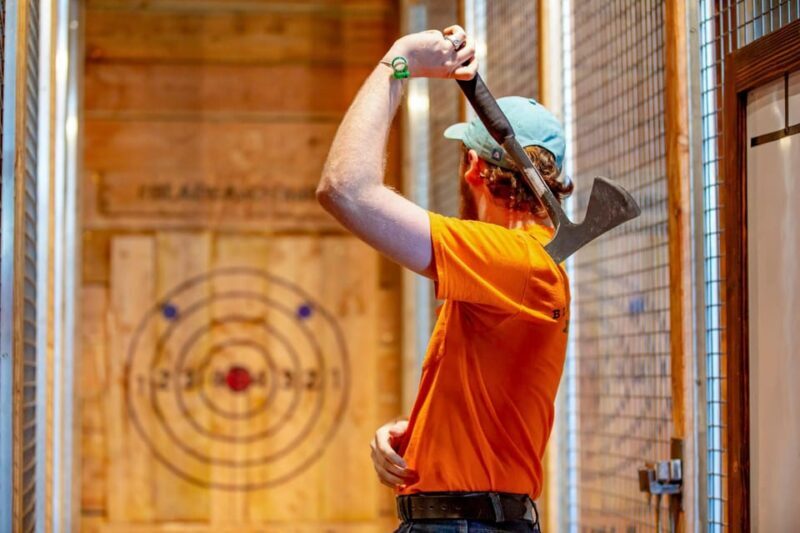 Honolulu: Blade & Timber Axe Throwing - The Complete Experience at Honolulu’s Blade & Timber