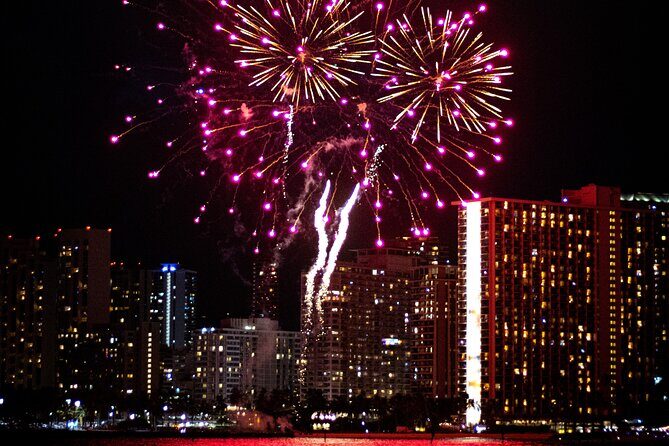 Honolulu BYOB Fireworks Boat Cruise - A Closer Look at the Honolulu BYOB Fireworks Boat Cruise