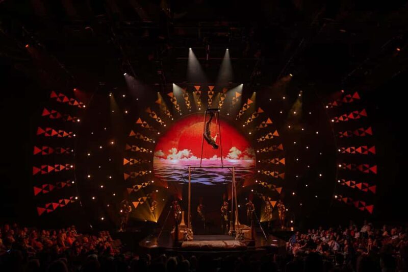 Honolulu: Cirque du Soleil Auana - Key Points