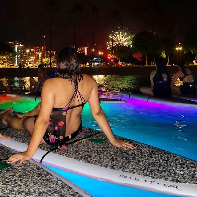 Honolulu: Fireworks Glow and Flow Yoga Class - A Detailed Look at the Fireworks Glow and Flow Yoga Class in Honolulu