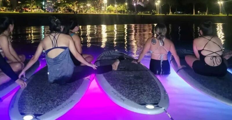 Honolulu: Fireworks Glow and Flow Yoga Class - The Sum Up