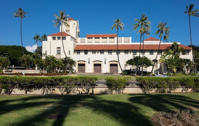 Honolulu Historic District a Smartphone Audio Walking Tour - Key Points