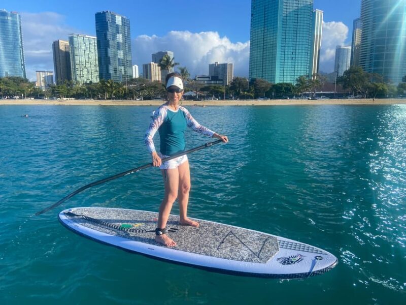 Honolulu: Intro to Stand-Up Paddling Class - Why This Experience Matters