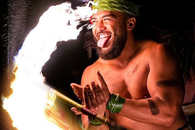 Honolulu: Ka Moana Lau at Aloha Tower  Oceanfront Luau Show - Key Points