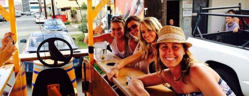 Honolulu: Kaka'ako Bar Tour by 15-Passenger Bike - Key Points