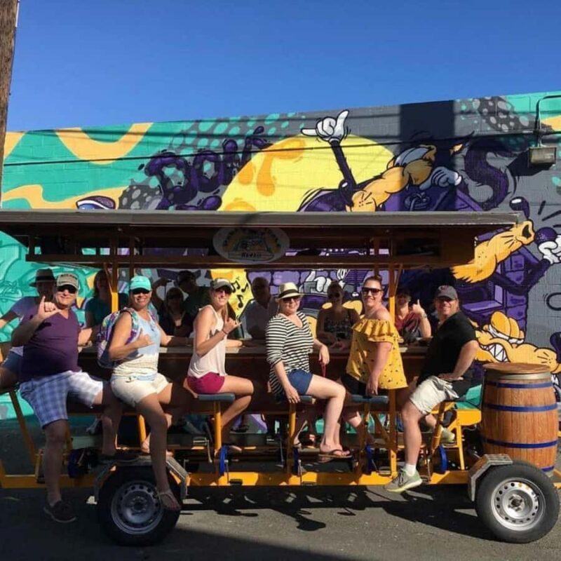 Honolulu: Kaka'ako Bar Tour by 15-Passenger Bike - FAQs