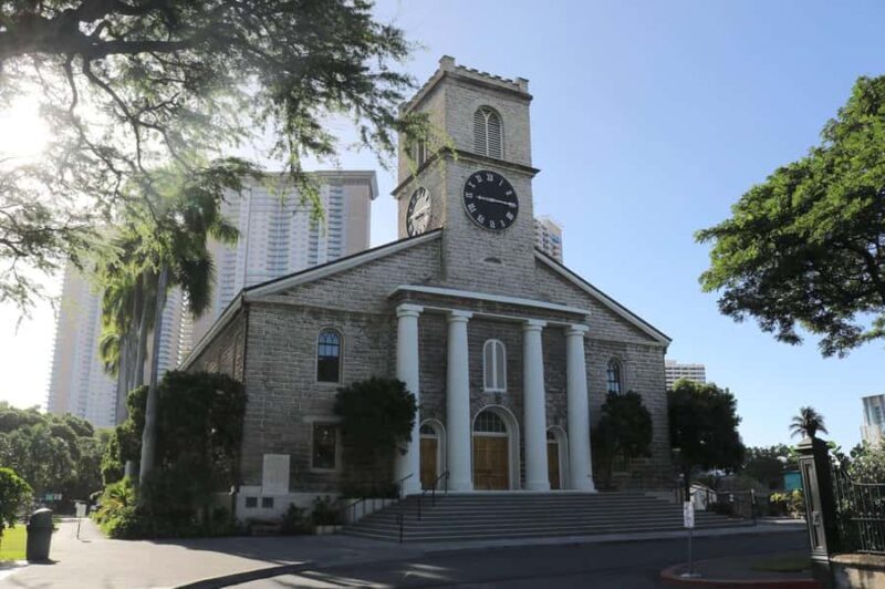 Honolulu: Kawaiahao Church Guided Walking Tour - Analyzing the Value